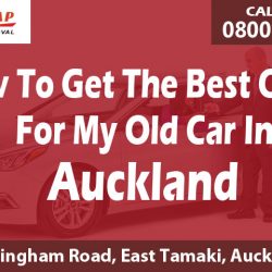 Scrap Car Auckland