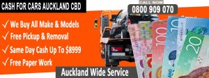 Cash For Car Auckland CBD