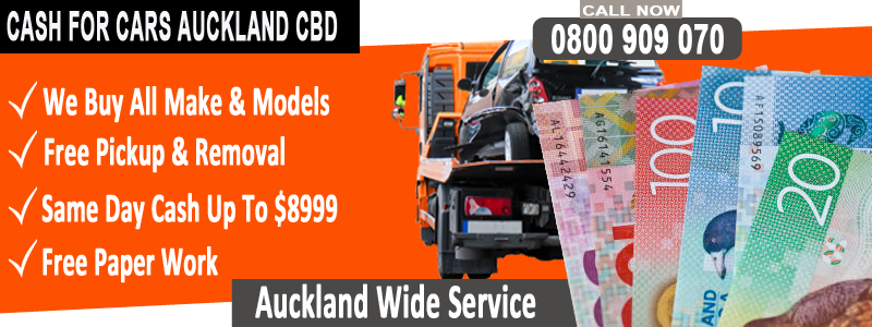 cash for cars Auckland CBD